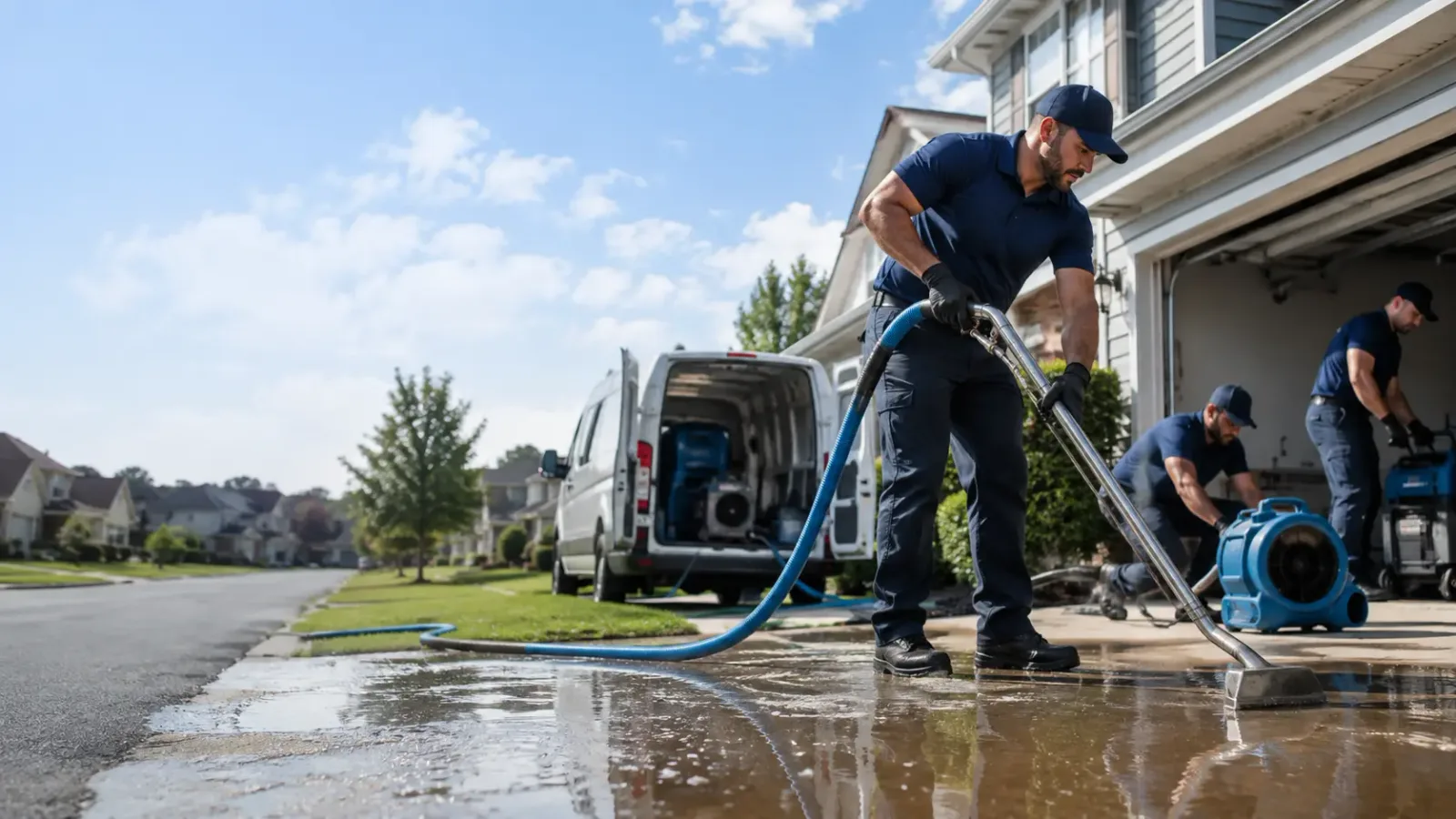 Basement Water Removal in Waldorf, MN